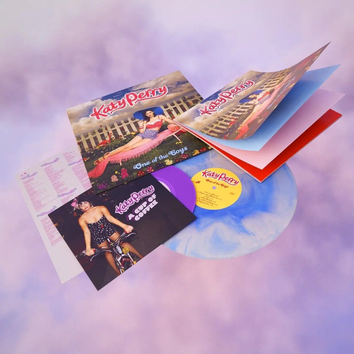 Katy Perry Katy Catalog Collector S Edition Box 5 Lp Vinyl
