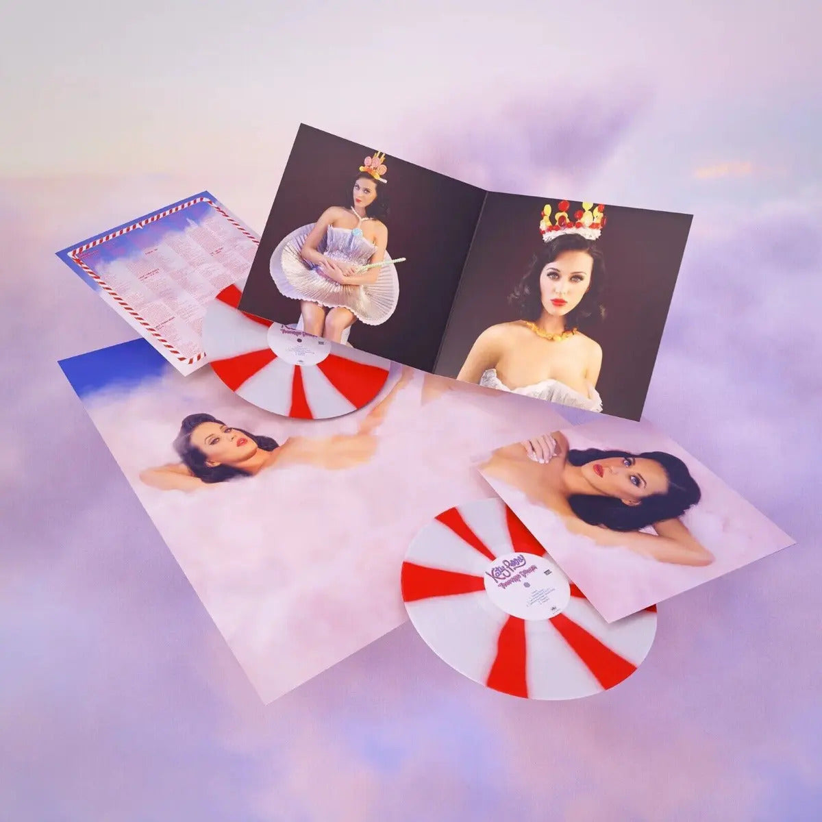 Katy Perry Katy Catalog Collector S Edition Box 5 Lp Vinyl