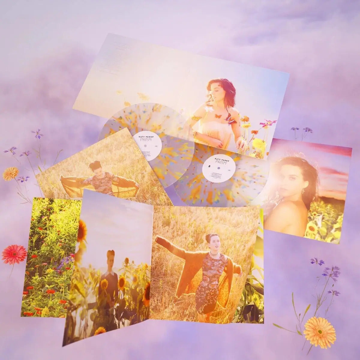 Katy Perry Katy Catalog Collector S Edition Box 5 Lp Vinyl