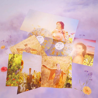 Katy Perry Katy Catalog Collector S Edition Box 5 Lp Vinyl