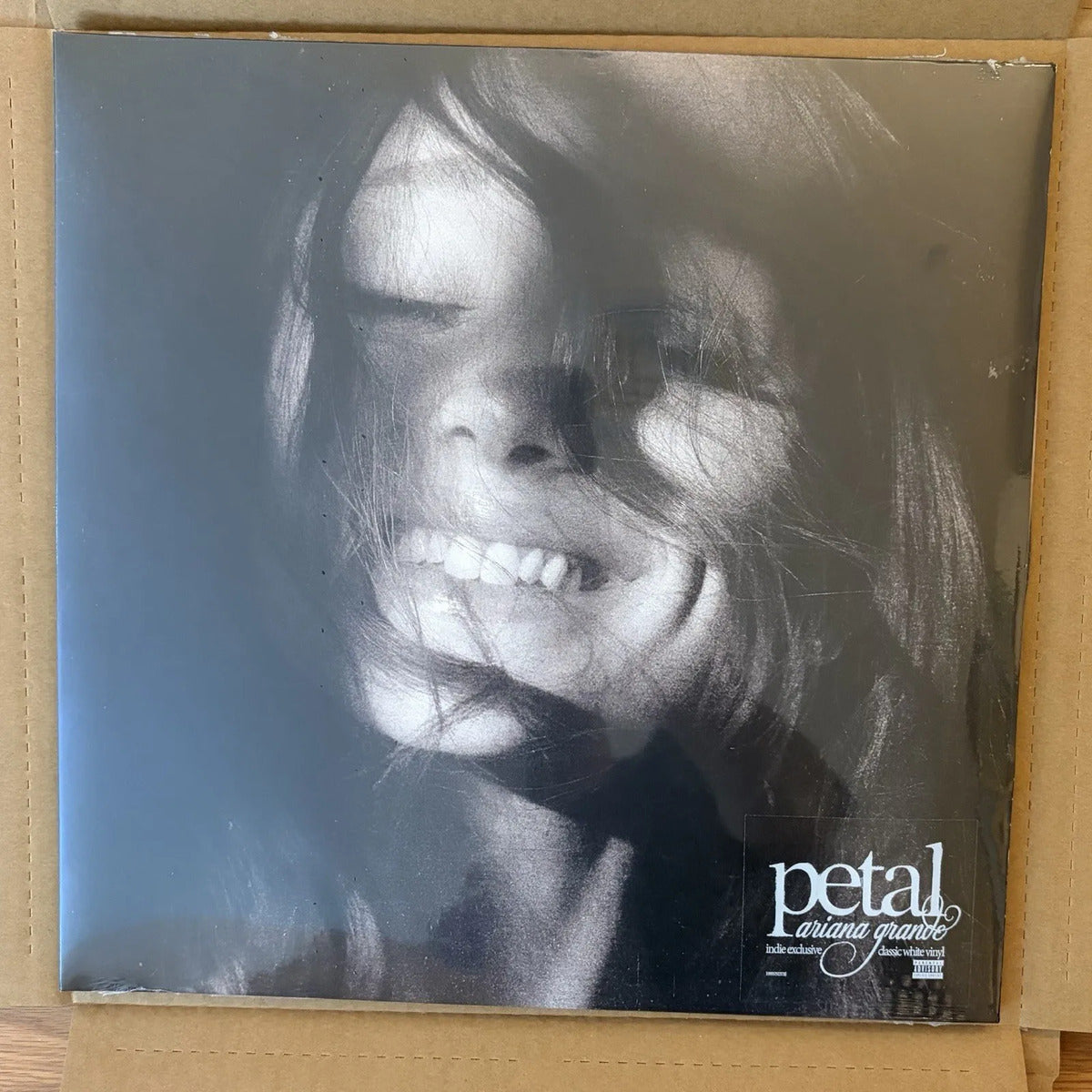 Ariana Grande Petal Lp Vinyl Indie Exclusive