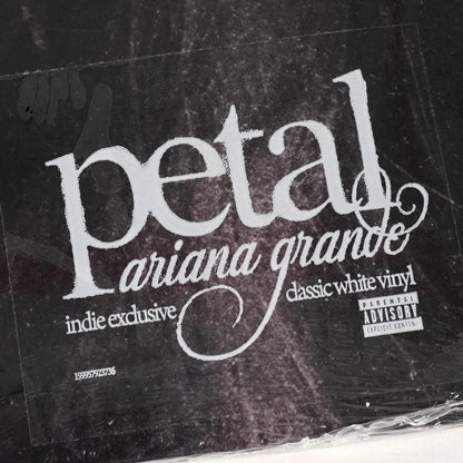 Ariana Grande Petal Lp Vinyl Indie Exclusive