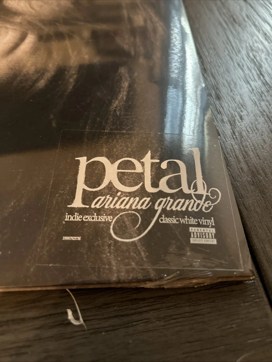 Ariana Grande Petal Lp Vinyl Indie Exclusive