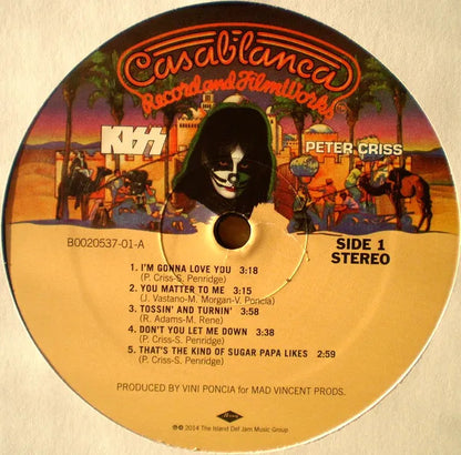 Kiss Peter Criss Lp Vinyl