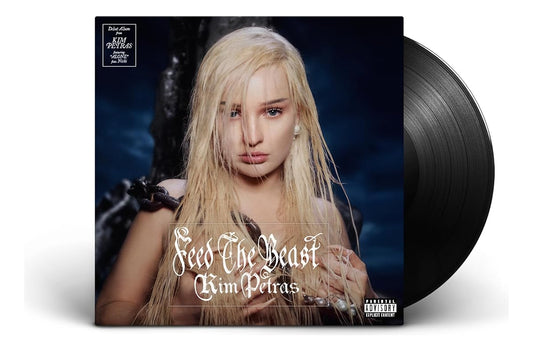 Kim Petras Feed The Beast Black Lp Vinyl Estándar