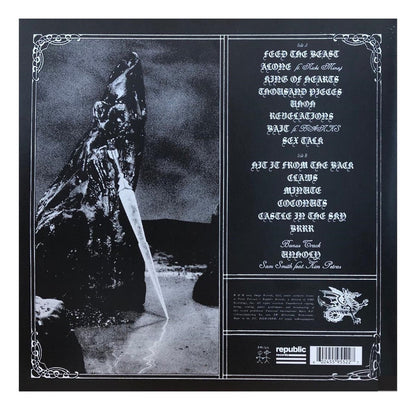 Kim Petras Feed The Beast Black Lp Vinyl Estándar