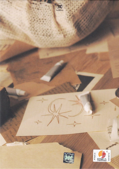 The Boyz Album Phantasy Pt.3 Love Letter VERSIÓN WRITE