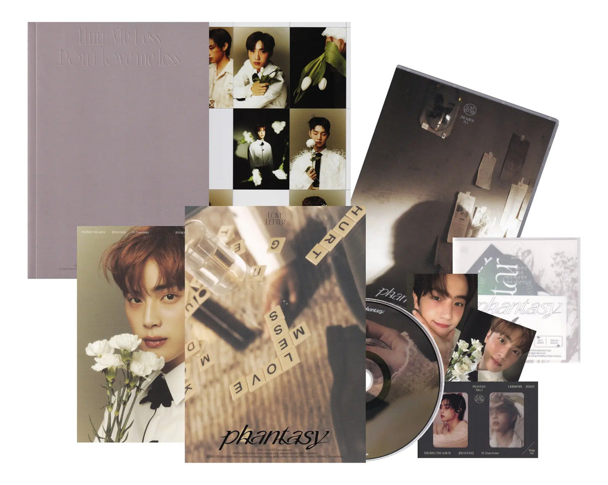 The Boyz Album Phantasy Pt.3 Love Letter VERSIÓN WRITE