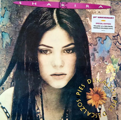 Shakira Pies Descalzos 30th Anniversary Lp Vinyl