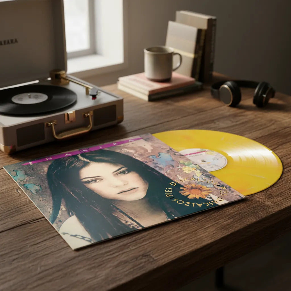 Shakira Pies Descalzos 30th Anniversary Lp Vinyl