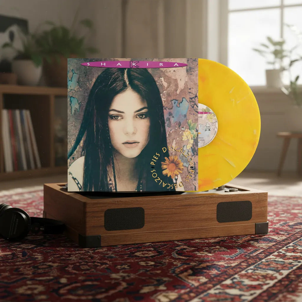 Shakira Pies Descalzos 30th Anniversary Lp Vinyl