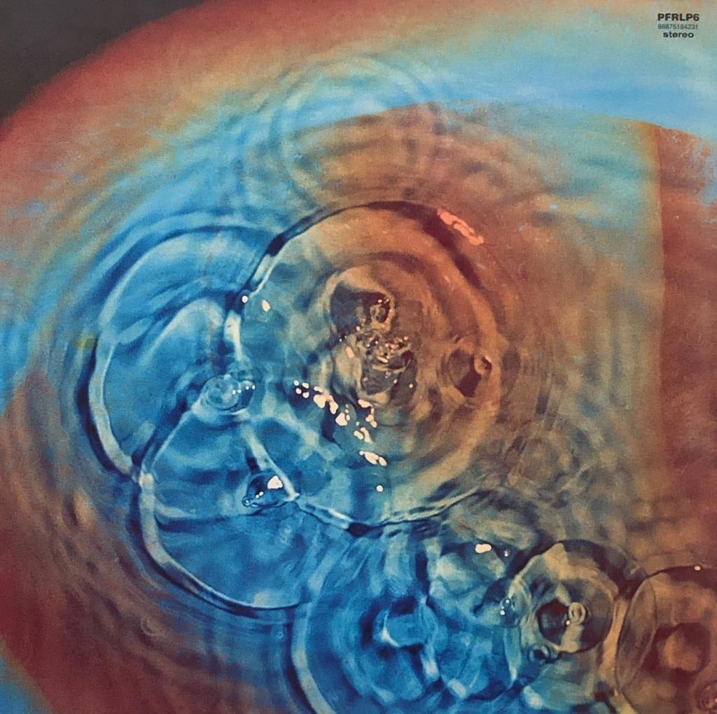 Pink Floyd Meddle Lp Acetato Vinyl