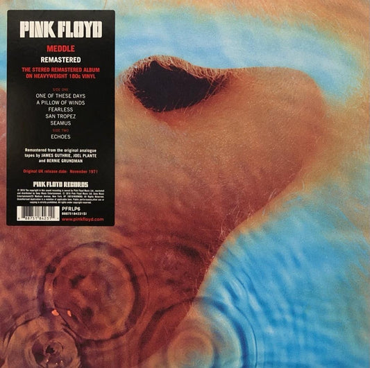 Pink Floyd Meddle Lp Acetato Vinyl