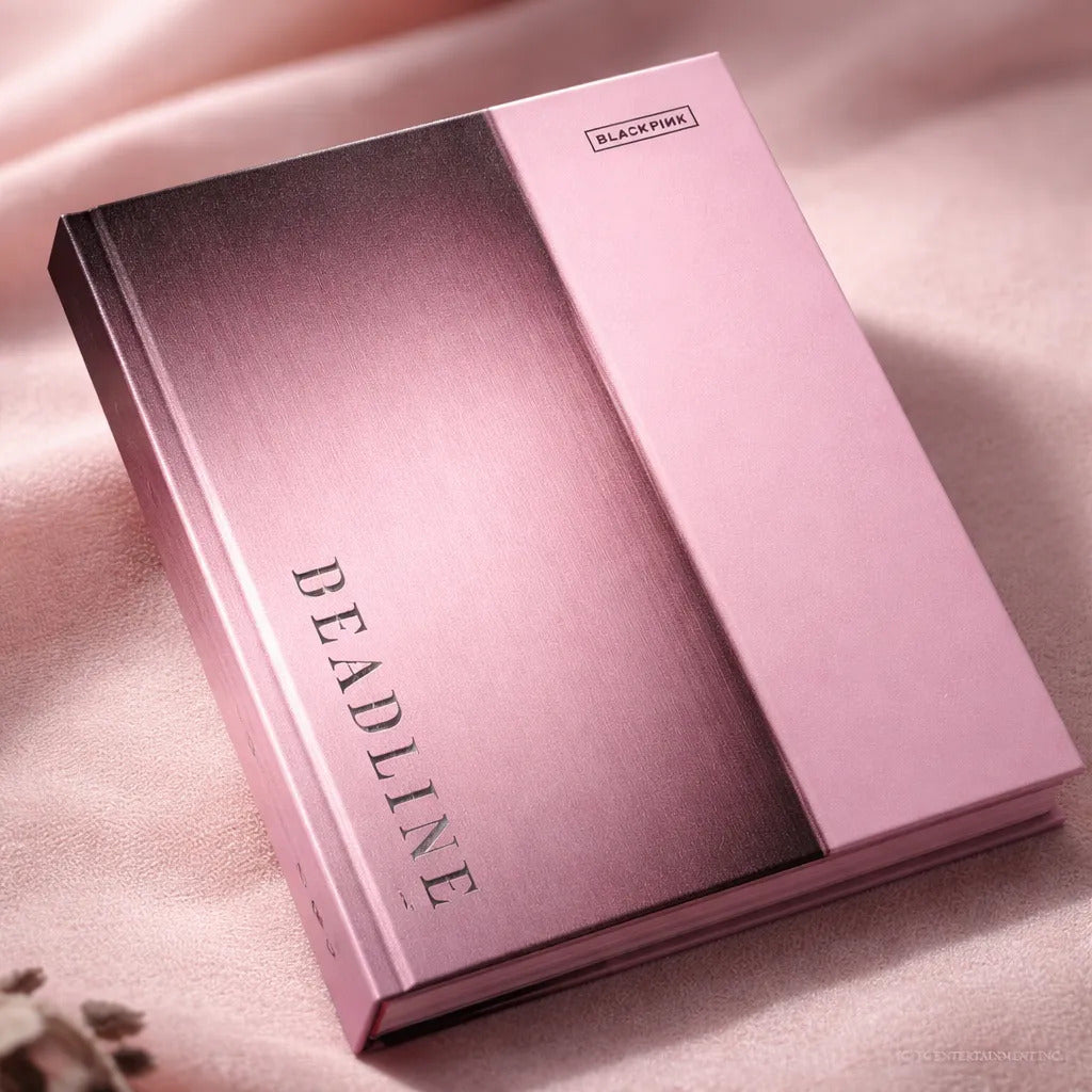 Blackpink 3rd Mini Album Deadline Photobook Original Int. Pink Edition