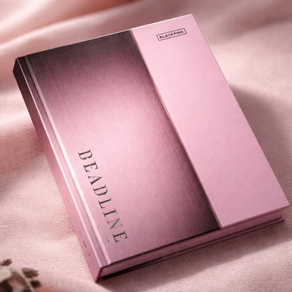 Blackpink 3rd Mini Album Deadline Photobook Original Int. Pink Edition