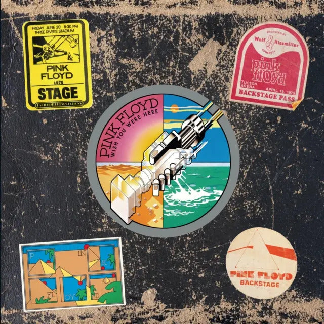 Pink Floyd Wish You Were Here 50 Aniversario 3 Lp Vinyl