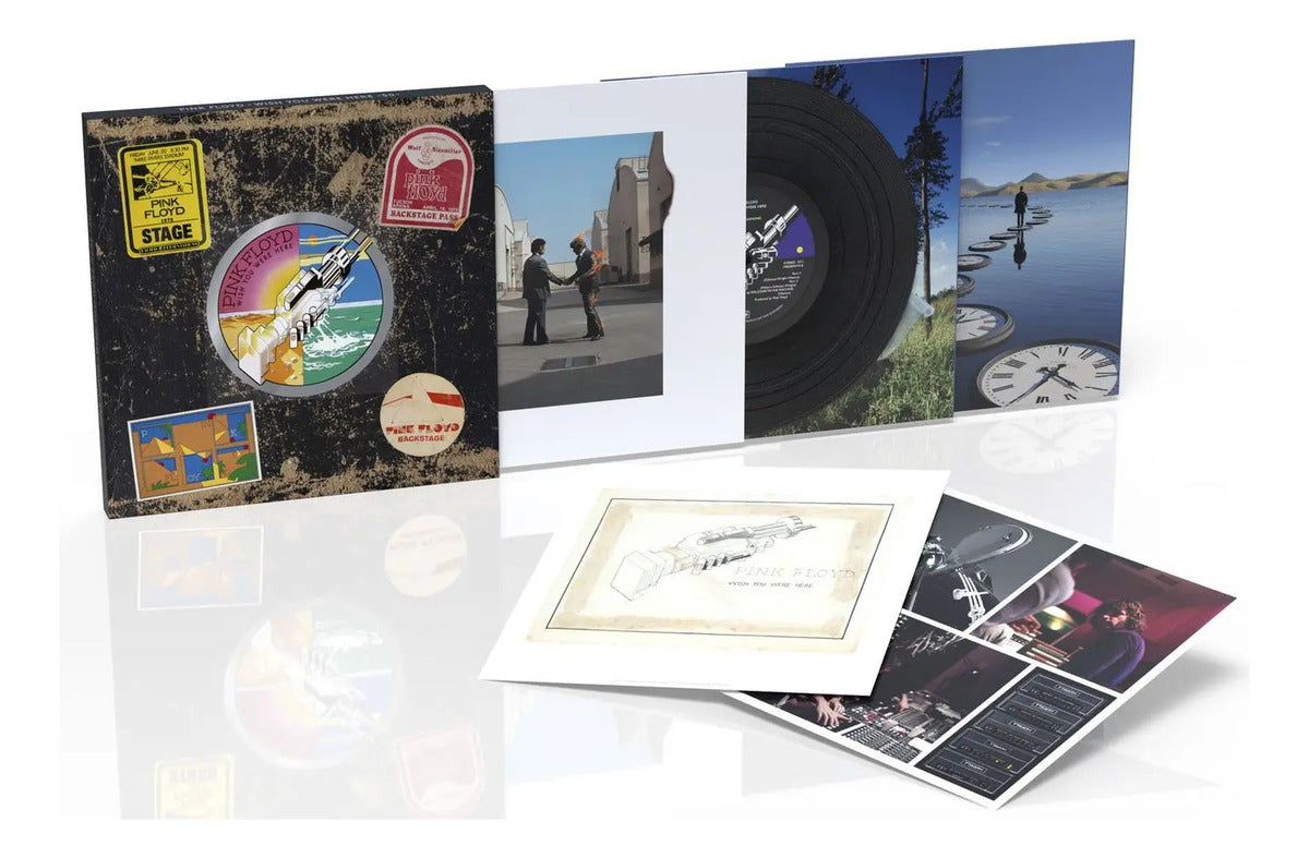 Pink Floyd Wish You Were Here 50 Aniversario 3 Lp Vinyl