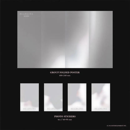 Blackpink 3rd Mini Album Deadline Photobook Original Int. Pink Edition