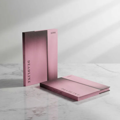 Blackpink 3rd Mini Album Deadline Photobook Original Int. Pink Edition
