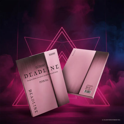 Blackpink 3rd Mini Album Deadline Photobook Original Int. Pink Edition