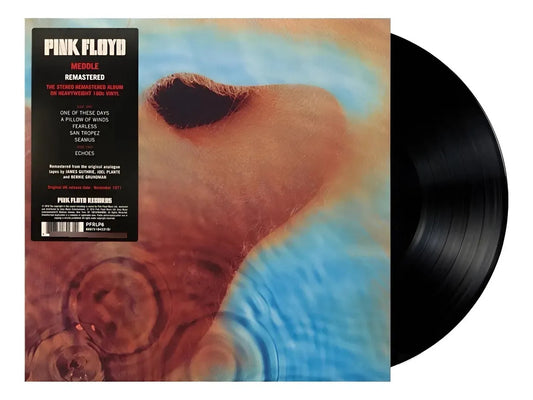 Pink Floyd Meddle Lp Acetato Vinyl