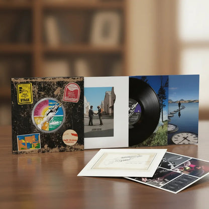 Pink Floyd Wish You Were Here 50 Aniversario 3 Lp Vinyl