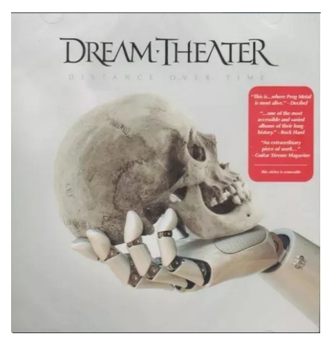 Dream Theater Distance Over Time Disco Cd