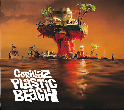 Gorillaz Plastic Beach Disco Cd Nuevo (16 Canciones) Estándar