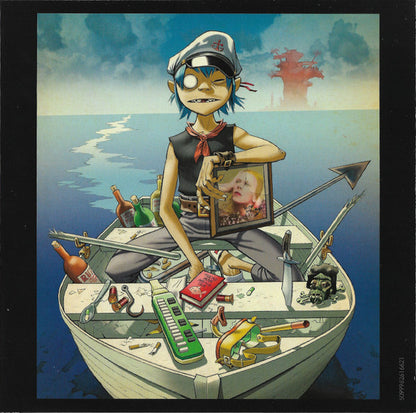 Gorillaz Plastic Beach Disco Cd Nuevo (16 Canciones) Estándar