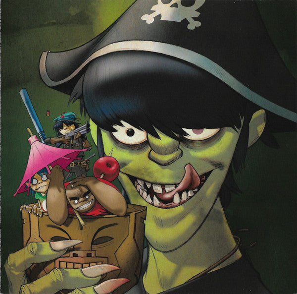 Gorillaz Plastic Beach Disco Cd Nuevo (16 Canciones) Estándar