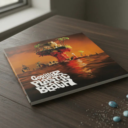 Gorillaz Plastic Beach Disco Cd Nuevo (16 Canciones) Estándar
