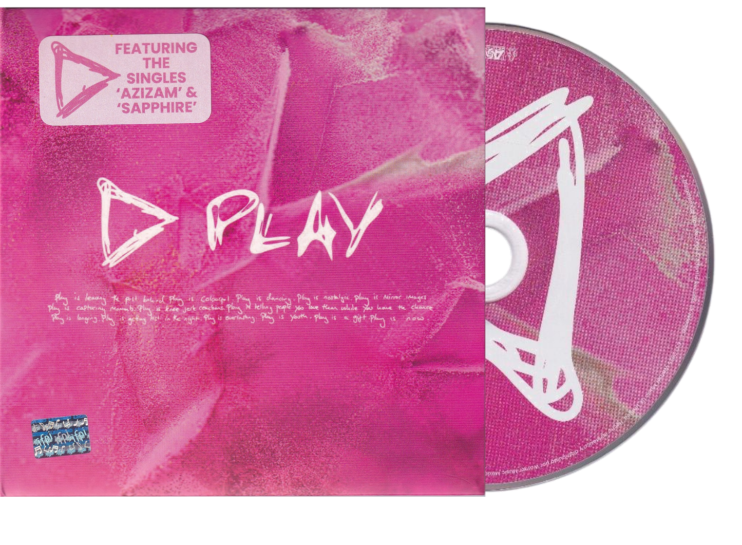 Ed Sheeran Play Digipack 2025 Disco Cd