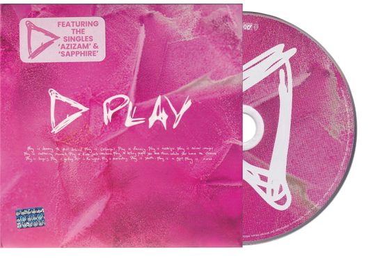 Ed Sheeran Play Digipack 2025 Disco Cd