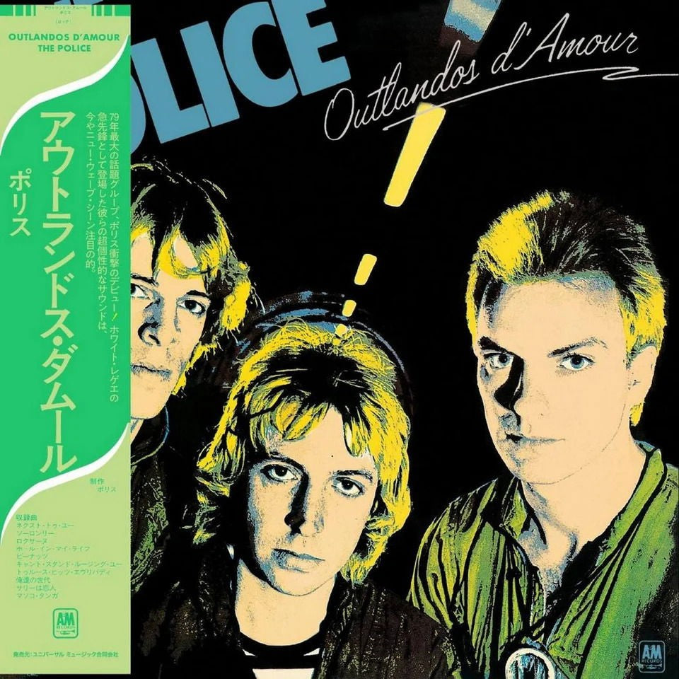 The Police Outlandos D'amour Disco Cd Japan Edition