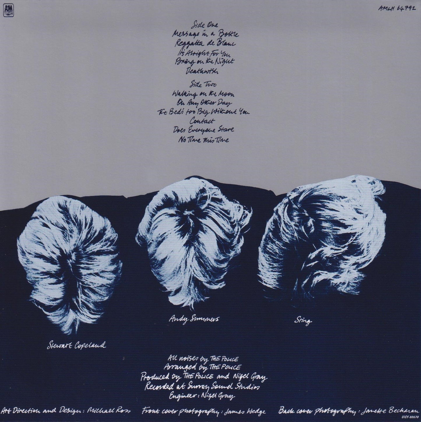 The Police Zenyatta Reggatta De Blanc Cd Edition Japon