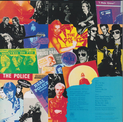 The Police Outlandos D'amour Disco Cd Japan Edition
