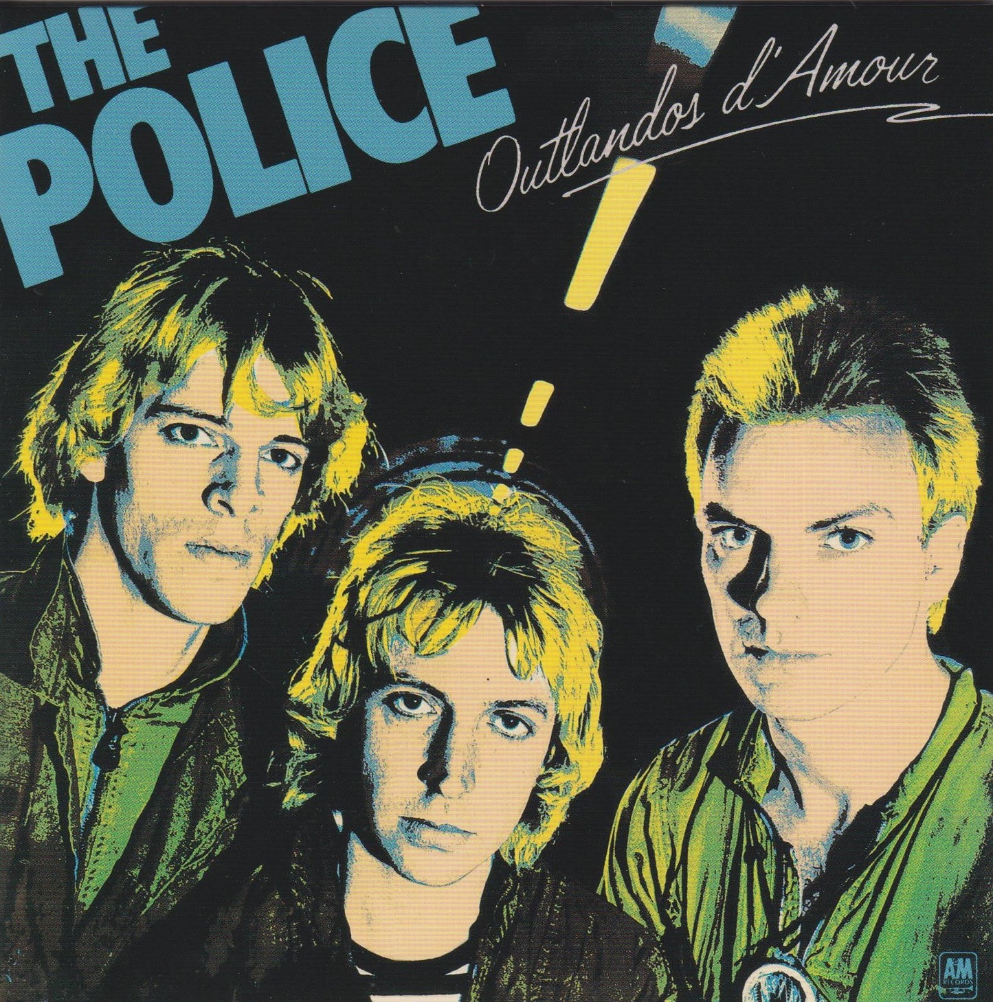 The Police Outlandos D'amour Disco Cd Japan Edition