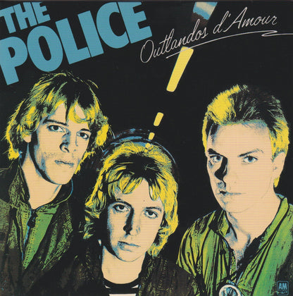 The Police Outlandos D'amour Disco Cd Japan Edition