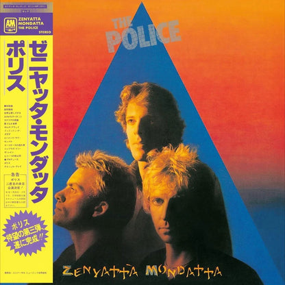 The Police Zenyatta Mondatta Cd Edition Japan