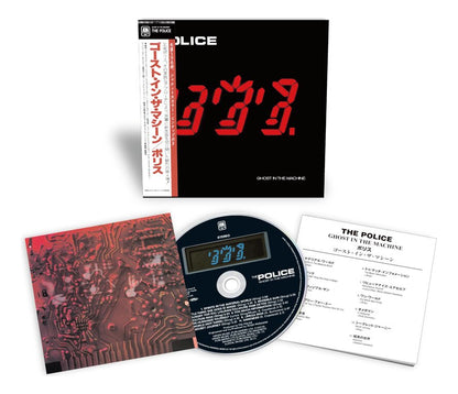 The Police Ghost In The Machine Disco Cd Version Japonesa