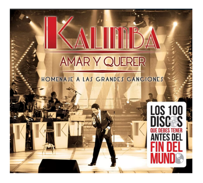Kalimba Amar Y Querer Homenaje A Las Grandes Canciones Disco Cd