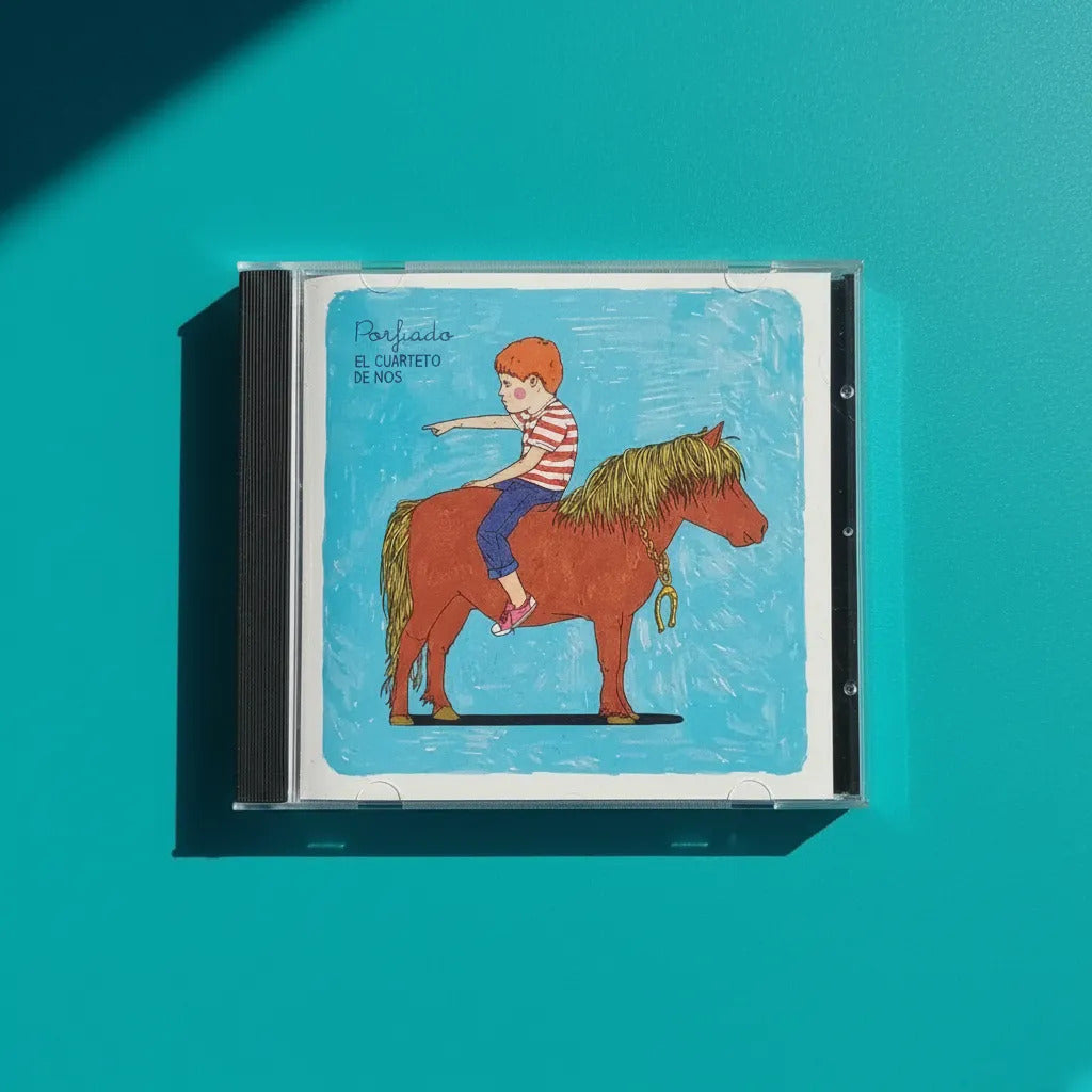 El Cuarteto De Nos Porfiado Cd
