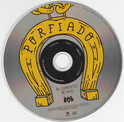 El Cuarteto De Nos Porfiado Cd