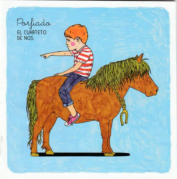 El Cuarteto De Nos Porfiado Cd