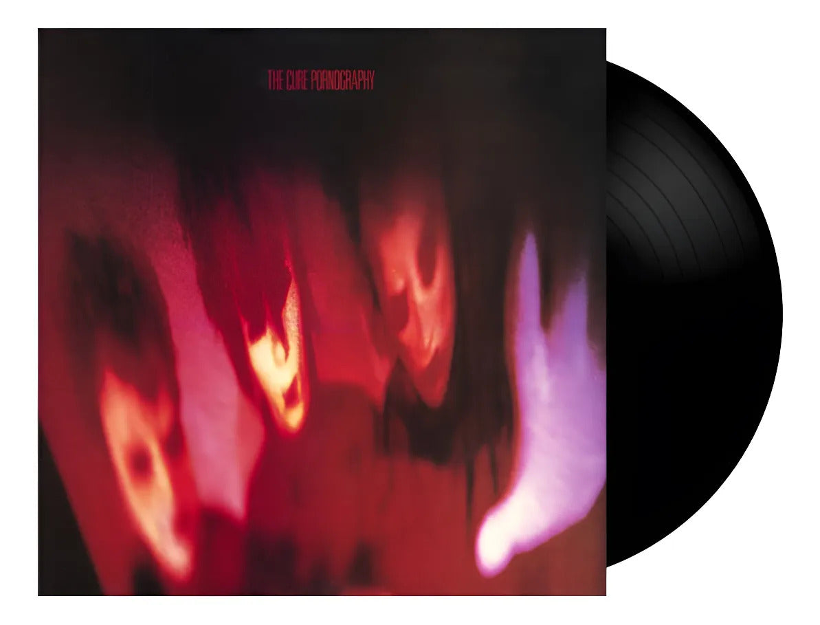 The Cure Pornography Lp Vinyl
