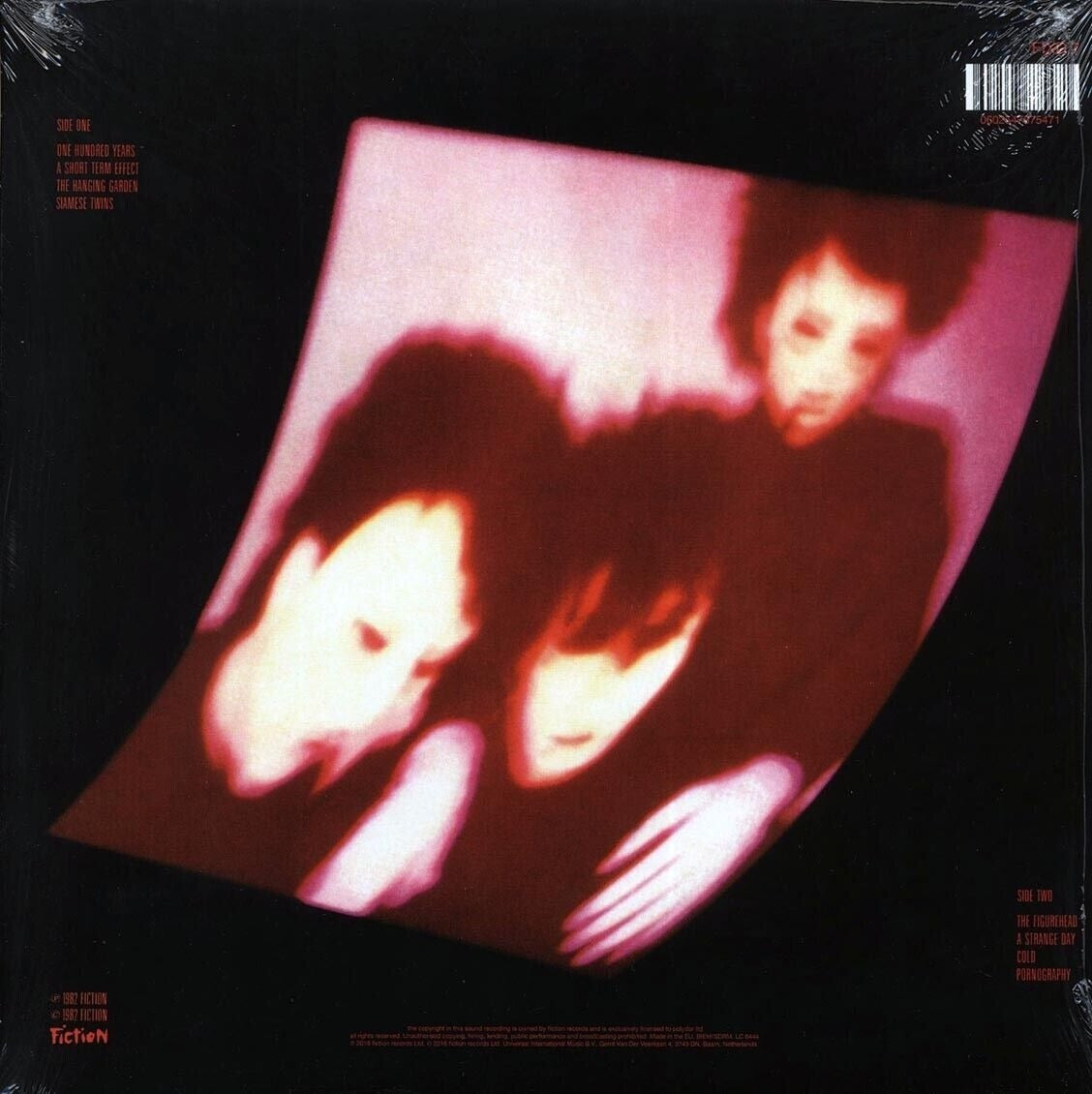 The Cure Pornography Lp Vinyl