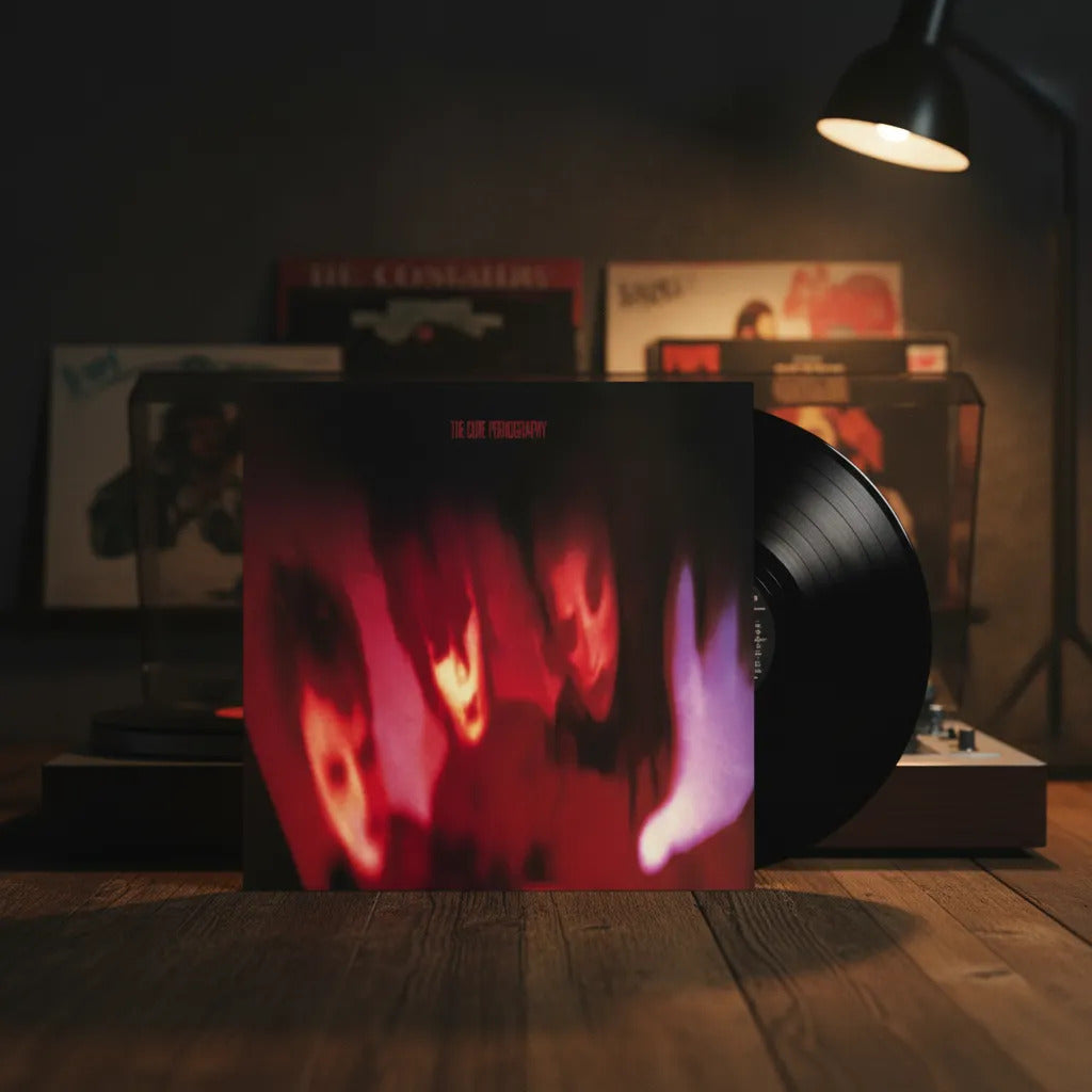 The Cure Pornography Lp Vinyl