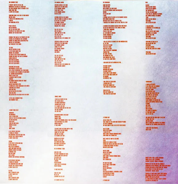 The Cure Pornography Lp Vinyl