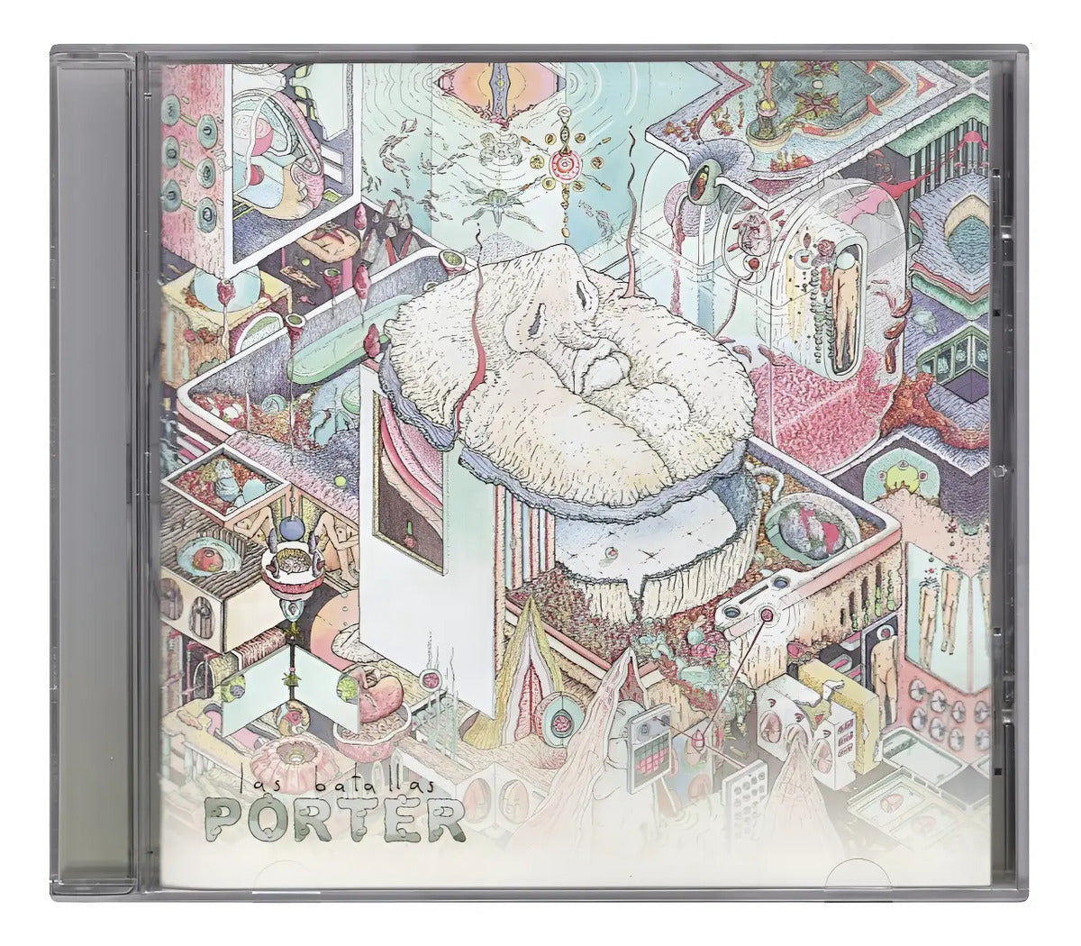 Porter Las Batallas Disco Cd Nuevo ( 10 Canciones )