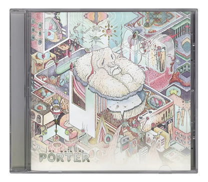 Porter Las Batallas Disco Cd Nuevo ( 10 Canciones )